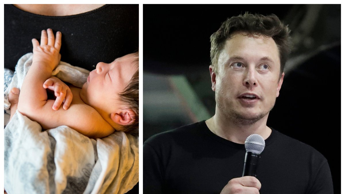 Elon Musk grundade Tesla och SpaceX.